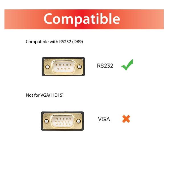 EQUIP – ADATTATORE USB - SERIALE RS232 DB9 3