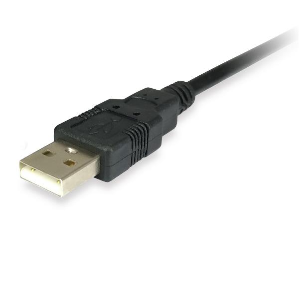 EQUIP - CAVO ADATTATORE USB - PARALLELO 3