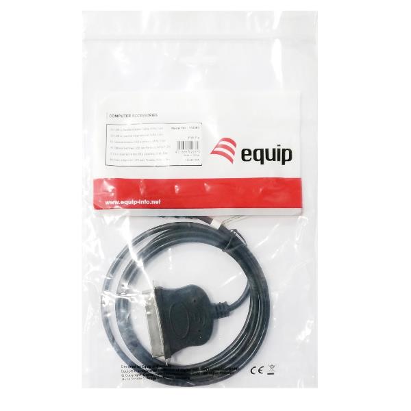 EQUIP - CAVO ADATTATORE USB - PARALLELO 4