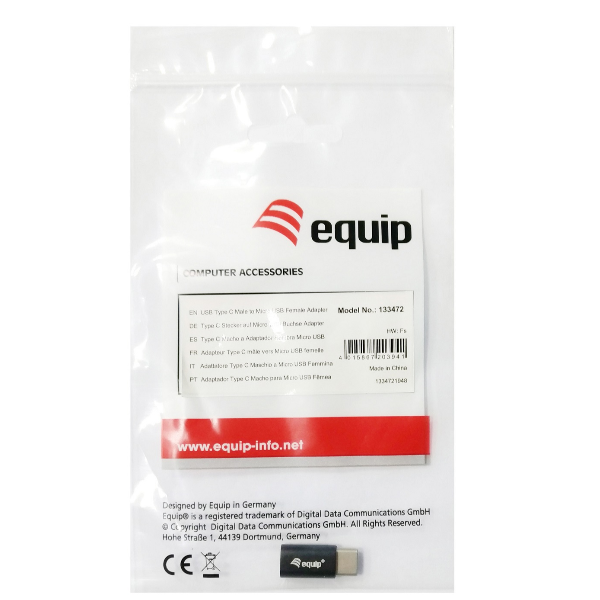 EQUIP - ADATTATORE USB-C - Micro USB 3