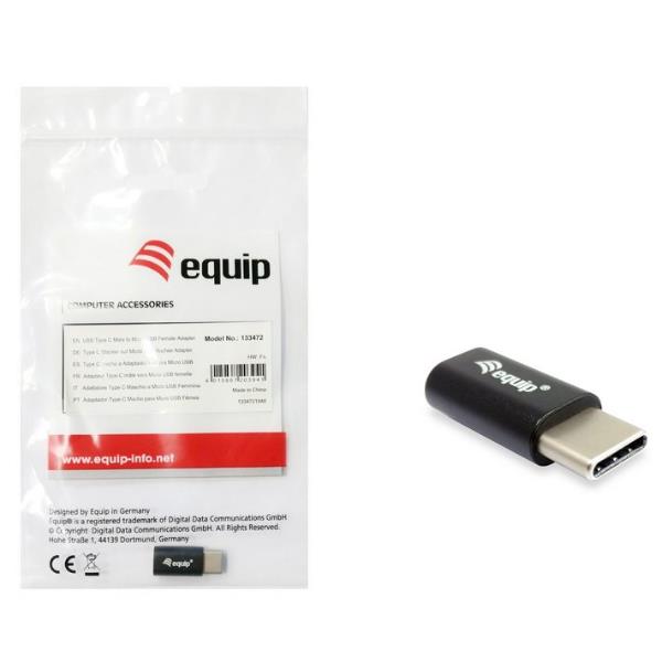 EQUIP - ADATTATORE USB-C - Micro USB 5