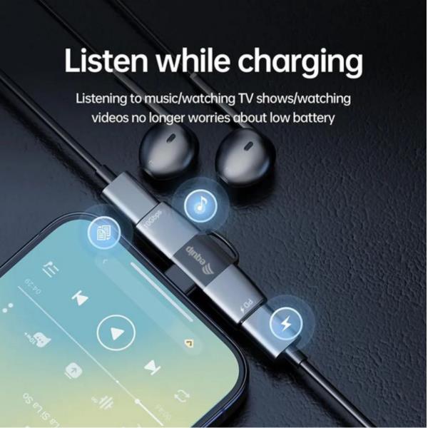 EQUIP - ADATTATORE OTG USB-C 2 in 1, PD 100W, 10Gbps 3