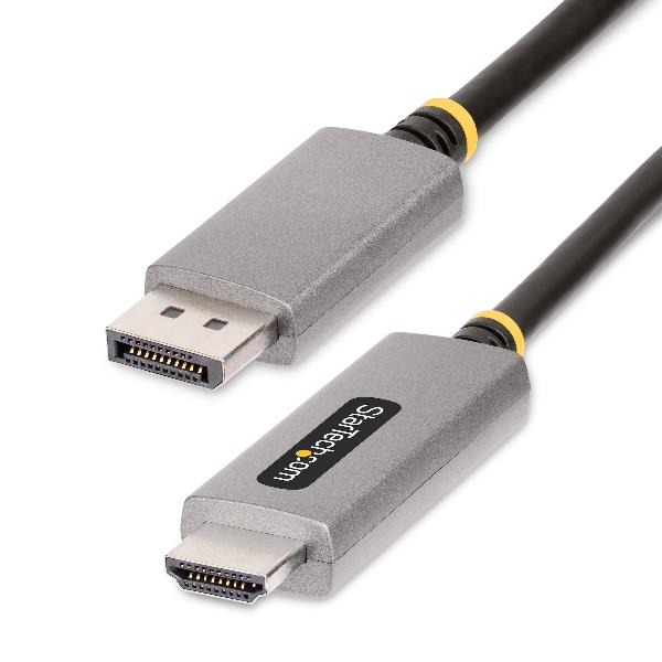 Cavo adattatore DisplayPort HDMI da 2 m, 8K 60Hz, 4K 144Hz, HDR10 2