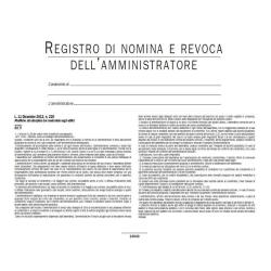 DATA UFFICIO Reg. nomina/revoca ammin. condominio