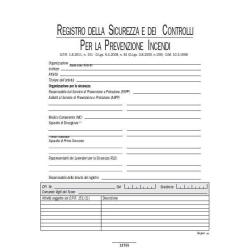 DATA UFFICIO Reg. sicurezza prevenzione incendi