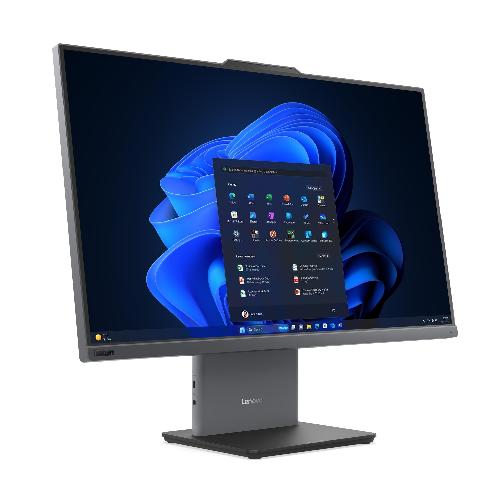 LENOVO ThinkCentre neo 50a 24 Gen 6 LNL