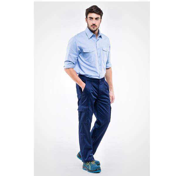 PANTALONE ENERGY BLU - TG.XL 3