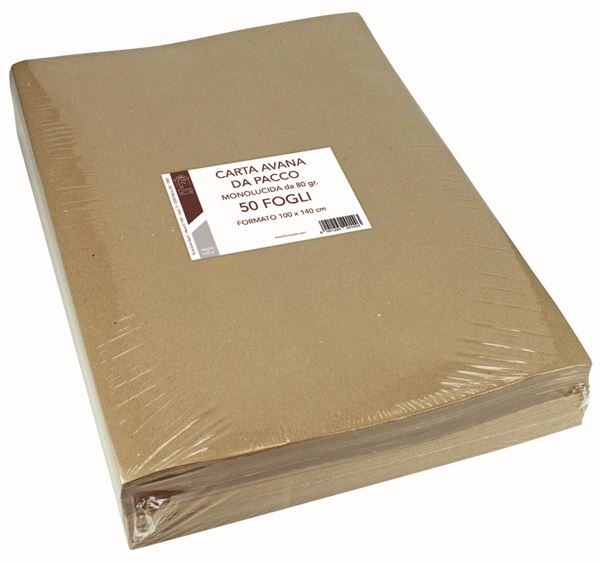 Scatolificio Carta da pacco avana