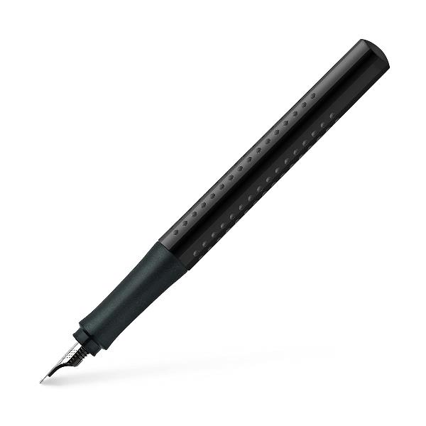 FABER CASTEL PENNA STILOGRAFICA GRIP 2010 NERA
