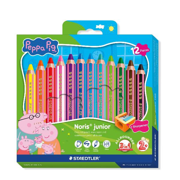 STAEDTLER NORIS JUNIOR PEPPA PIG