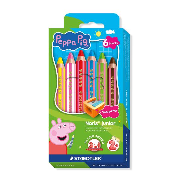 STAEDTLER NORIS JUNIOR PEPPA PIG