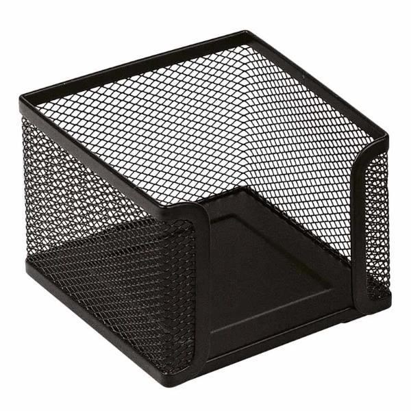 SET SCRIVANIA IN RETE METALLICA NERO 3