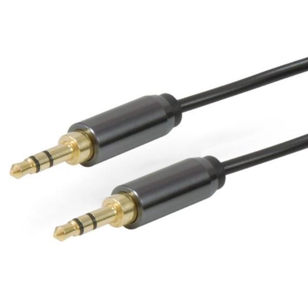 EQUIP EQUIP - CAVO AUDIO STEREO 3.5mm M/M, 2.5m