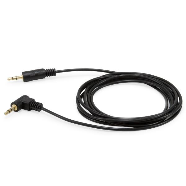 EQUIP - CAVO AUDIO STEREO 3.5mm M/M Angolato, 2.5m 3