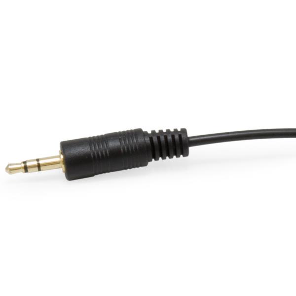 EQUIP - CAVO AUDIO STEREO 3.5mm M/M Angolato, 2.5m 4
