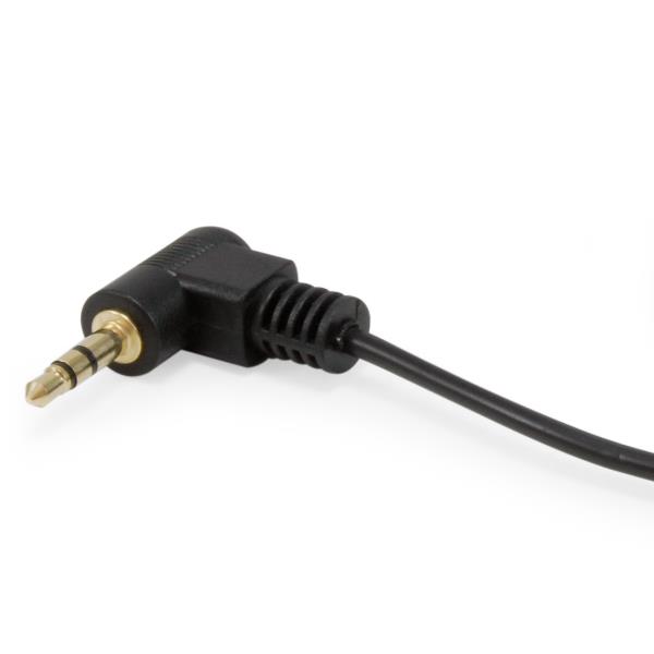 EQUIP - CAVO AUDIO STEREO 3.5mm M/M Angolato, 2.5m 5