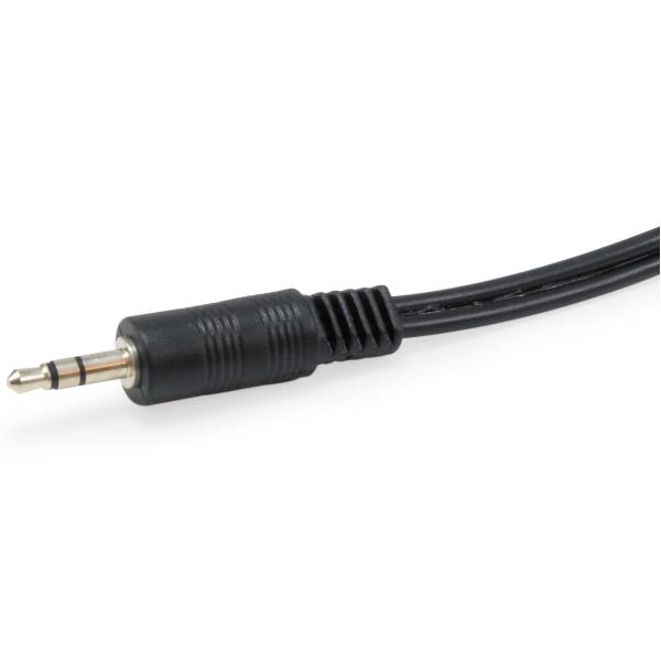 EQUIP - CAVO AUDIO STEREO da 3.5mm a 2x RCA M/F, 2.5mm 2
