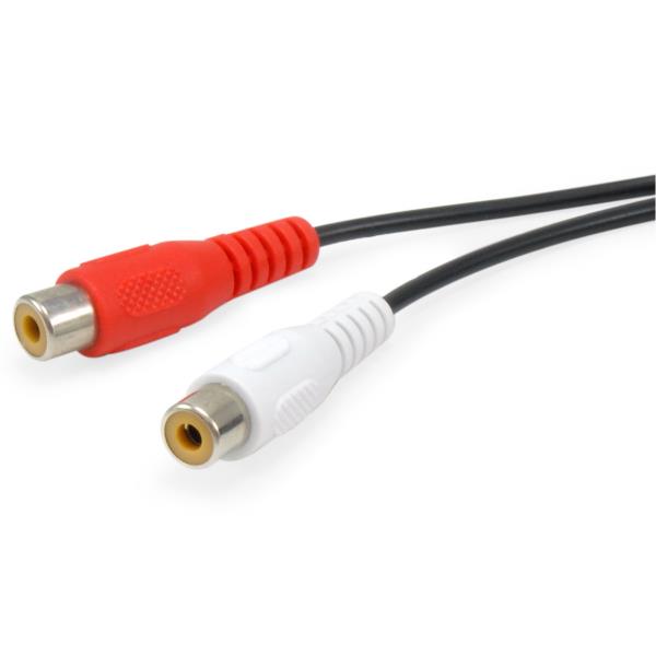 EQUIP - CAVO AUDIO STEREO da 3.5mm a 2x RCA M/F, 2.5mm 5