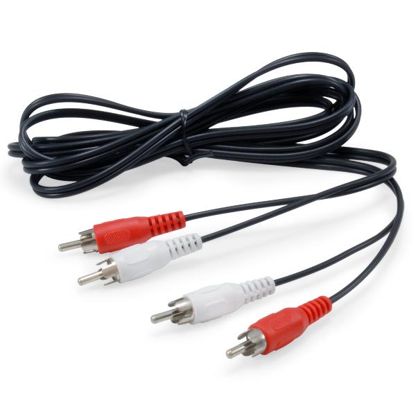 EQUIP EQUIP - CAVO AUDIO STEREO 2x RCA M/M, 2.5mm