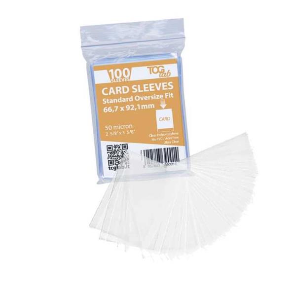 COVER STANDARD ULTRA CLEAR 2