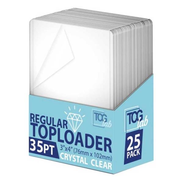 GAMETRADE Toploader Crystal Clear con Film Protettivo