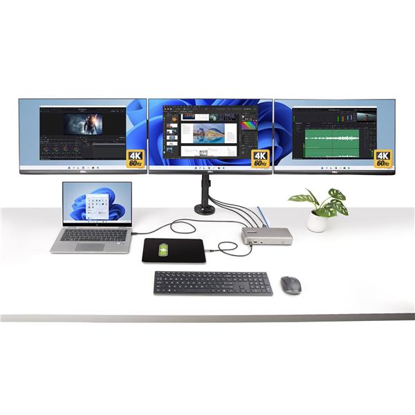 Docking Station USB4 3 Monitor 2
