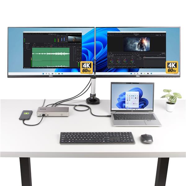 Docking Station USB4 3 Monitor 3