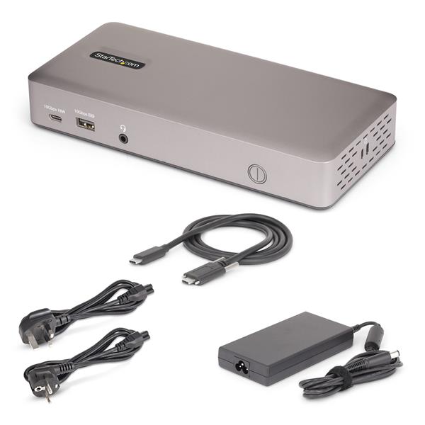 Docking Station USB4 3 Monitor 5