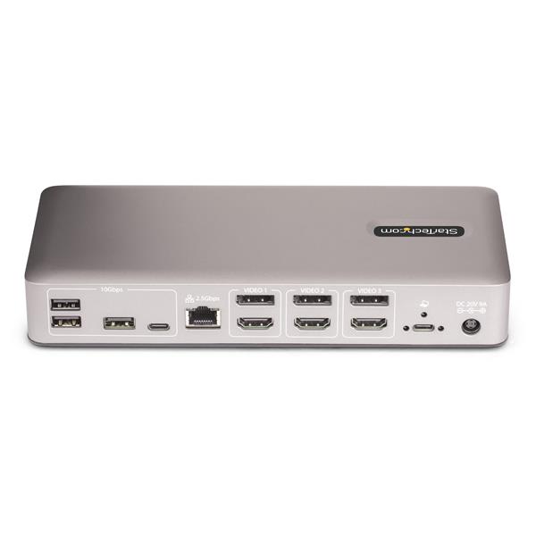 Docking Station USB4 3 Monitor 9