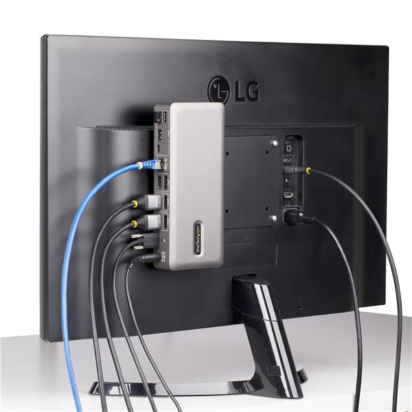 Docking Station USB4 3 Monitor 10