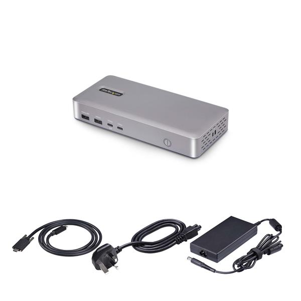 USB4 Docking Station, Dual 4K 12