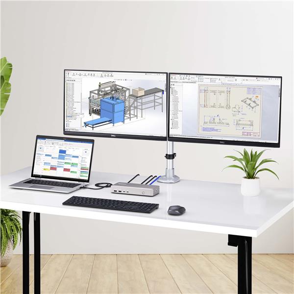 USB4 Docking Station, Dual 4K 13