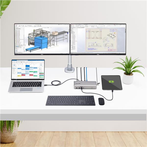 USB4 Docking Station, Dual 4K 14