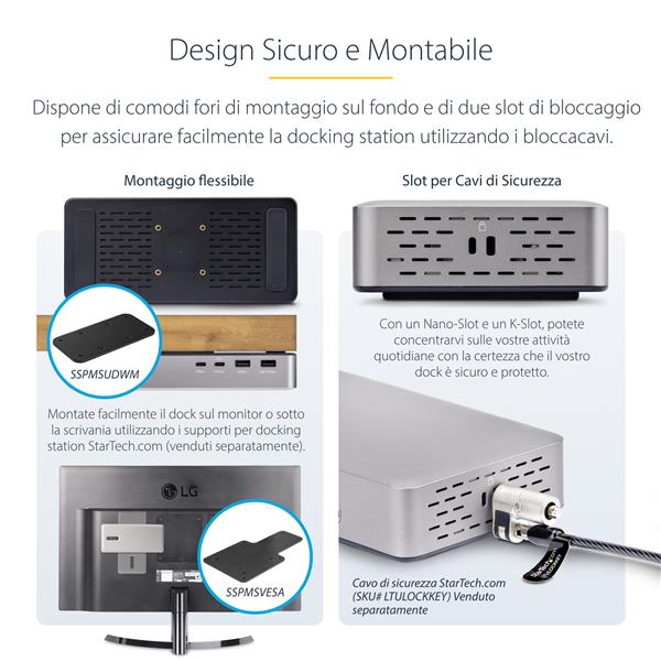 USB4 Docking Station, Dual 4K 17