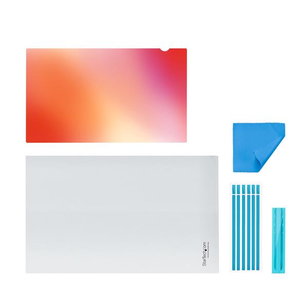 Filtro Privacy Oro per Monitor 15.6" 16:9, Schermo privacy reversibile, Privacy Screen Protector per PC, protezione/schermo rimovibile, +/- 30 gradi 3