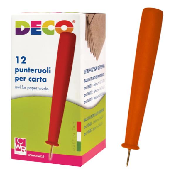 CWR PUNTERUOLI PER CARTA 9 cm