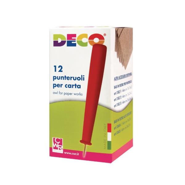 PUNTERUOLI PER CARTA 9 cm 2