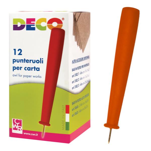 PUNTERUOLI PER CARTA 9 cm 4