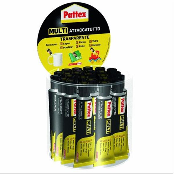 PATTEX ATTACCATUTTO MULTI 20ML 25PZ 2