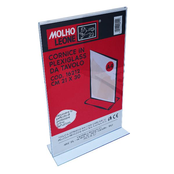 MOLHO LEONE Portadepliant a "T" - verticale 21x30 (A4)