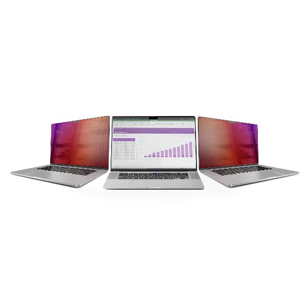 StarTech Filtro Privacy per MacBook Pro 21/23 da 16", Privacy Screen Protector con riduzione della Luce Blu, Protezione dello schermo reversibile, +/- 30 gradi