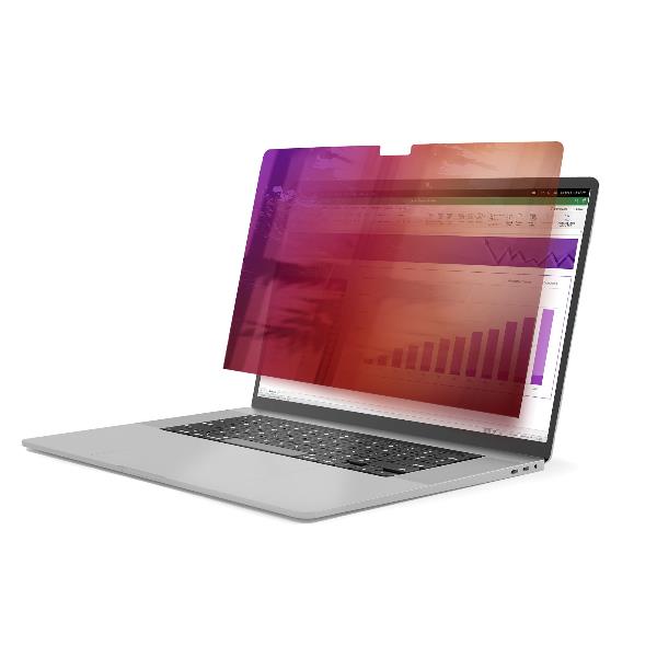 Filtro Privacy per MacBook Pro 21/23 da 16", Privacy Screen Protector con riduzione della Luce Blu, Protezione dello schermo reversibile, +/- 30 gradi 2