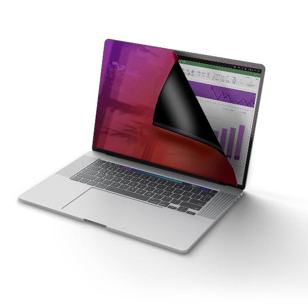Filtro Privacy per MacBook Pro 21/23 da 16", Privacy Screen Protector con riduzione della Luce Blu, Protezione dello schermo reversibile, +/- 30 gradi 3