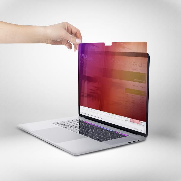 Filtro Privacy per MacBook Pro 21/23 da 16", Privacy Screen Protector con riduzione della Luce Blu, Protezione dello schermo reversibile, +/- 30 gradi 4