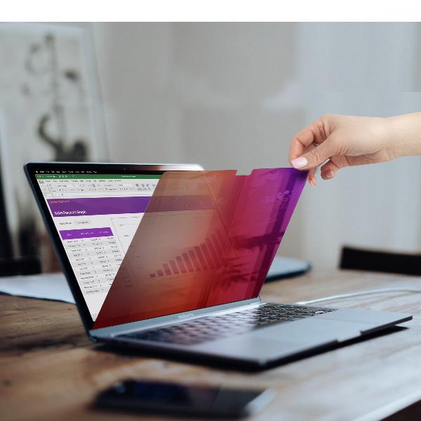 Filtro Privacy per MacBook Pro 21/23 da 16", Privacy Screen Protector con riduzione della Luce Blu, Protezione dello schermo reversibile, +/- 30 gradi 5