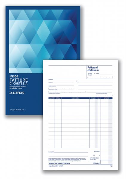 DATA UFFICIO Fatture di cortesia