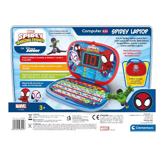SPIDEY LAPTOP 2