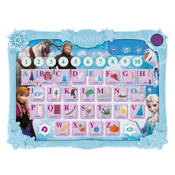 FROZEN ALPHABET PAD 4+ 2