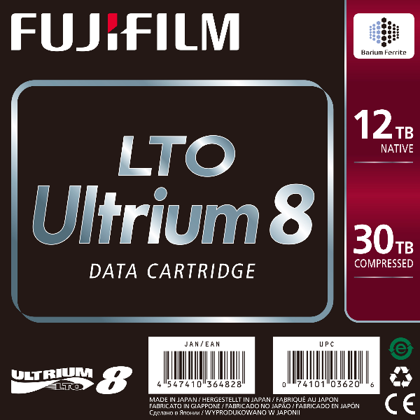FUJIFILM CONSUMABILI LTO8