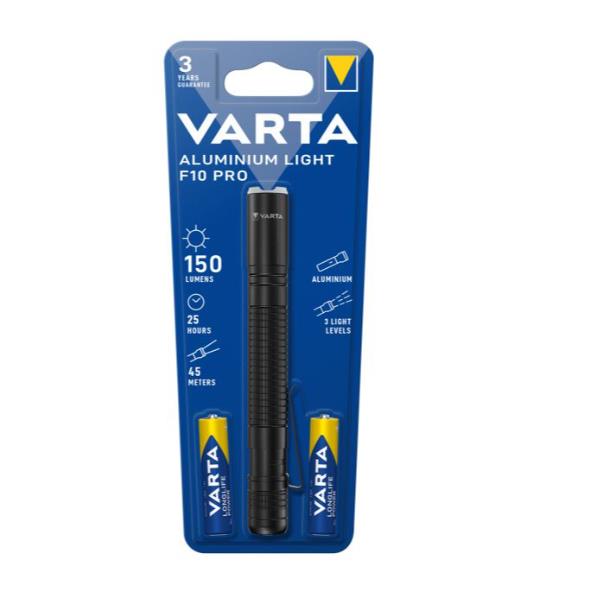 VARTA TORCIA ALUMINIUM F10 PRO